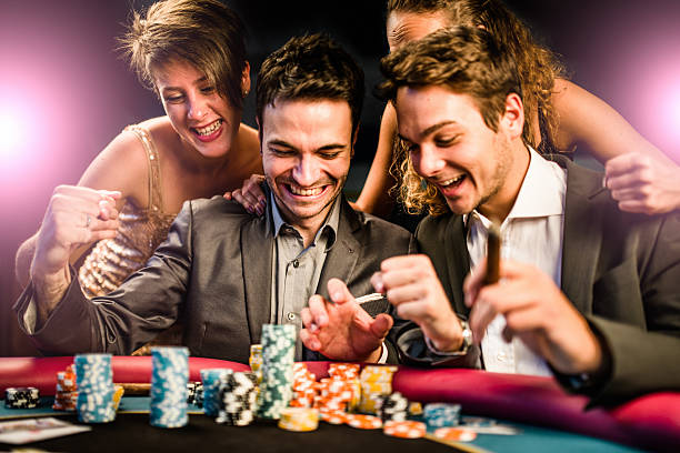 Super126 live casino multi-camera studio setup